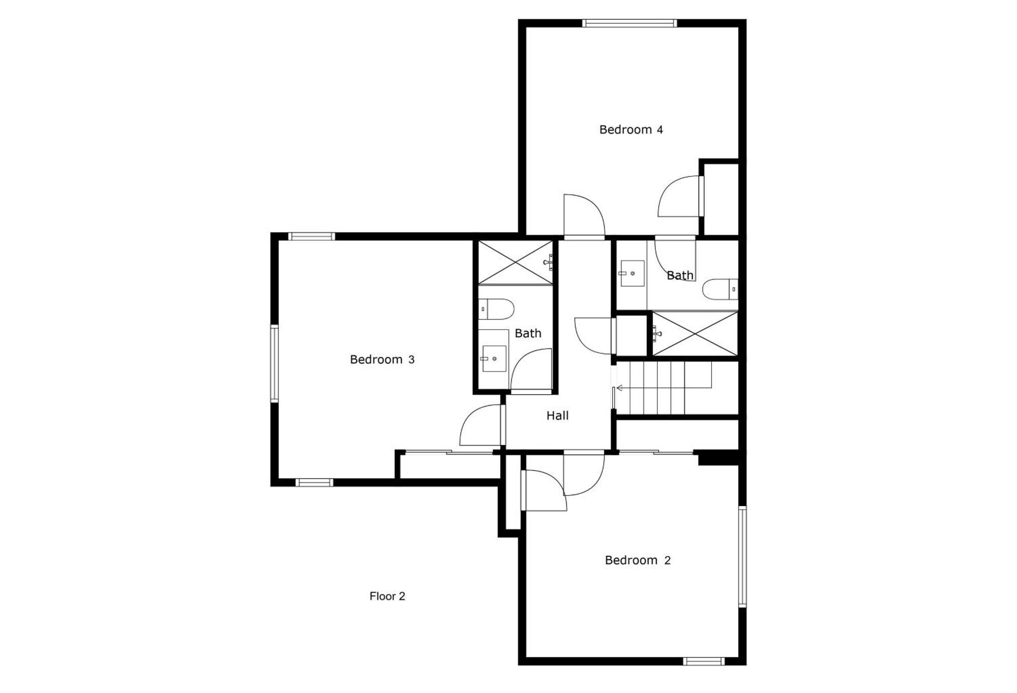 Private Stunning Lake View, A/C, Hot Tub * Sunriver